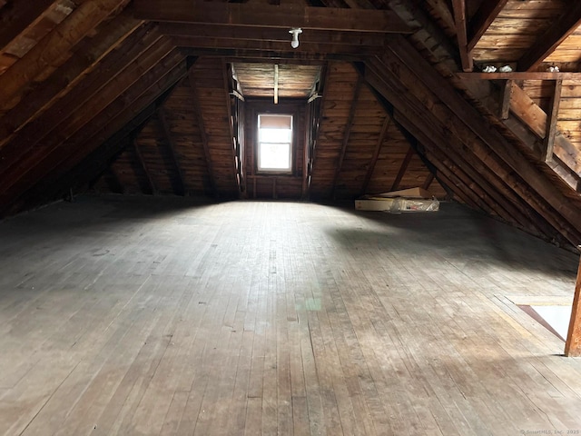 1176 Ocean Ave, New London, CT 06320 - view of unfinished attic