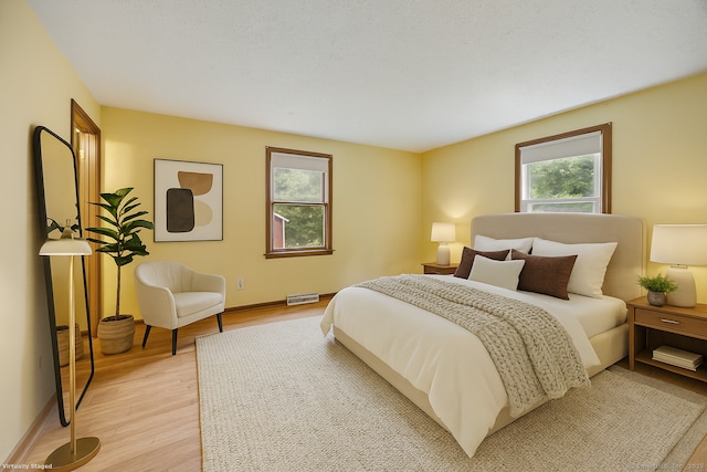 229 Flanders Rd, Southington, CT 06489 - bedroom featuring light wood-style flooring and baseboards