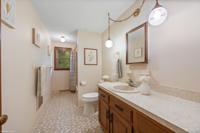 229 Flanders Rd, Southington, CT 06489 - bathroom featuring vanity and curtained shower