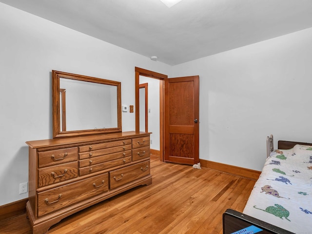79 E Pattagansett Rd, East Lyme, CT 06357 - bedroom with light wood-type flooring and baseboards