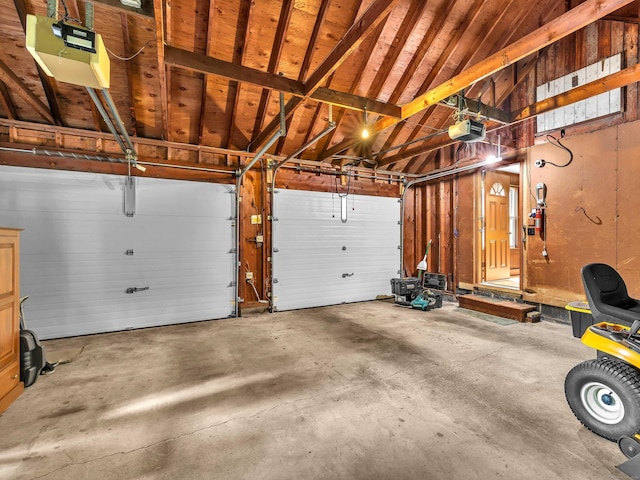 79 E Pattagansett Rd, East Lyme, CT 06357 - garage featuring a garage door opener