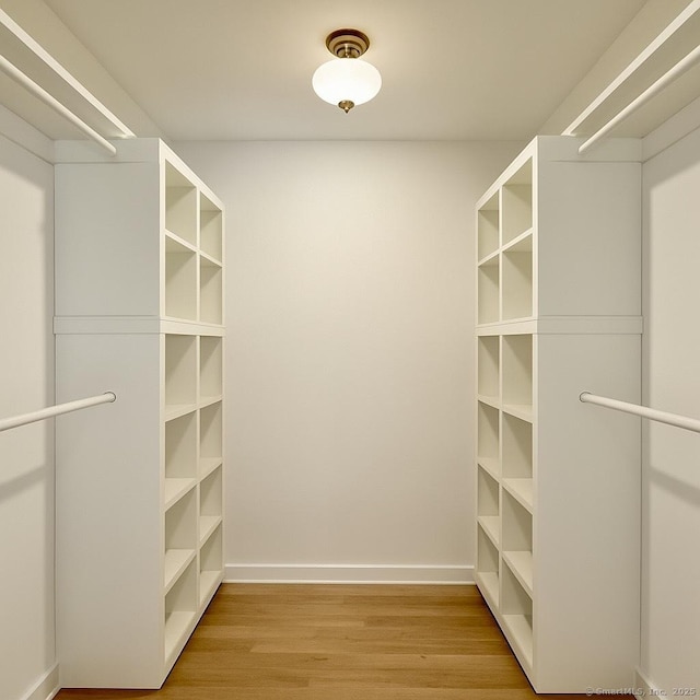 765 Durham Rd, Guilford, CT 06437 - spacious closet featuring light wood-style flooring