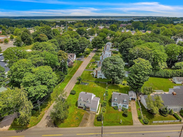 18 Lynde St, Old Saybrook, CT 06475 - aerial perspective of suburban area