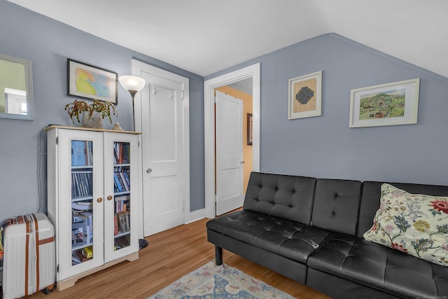 18 Lynde St, Old Saybrook, CT 06475 - living room with wood finished floors and lofted ceiling