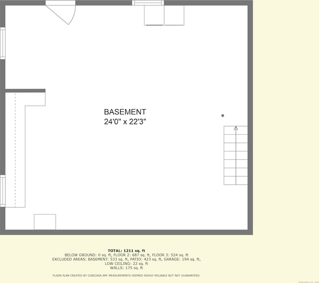 18 Lynde St, Old Saybrook, CT 06475 - view of home floor plan