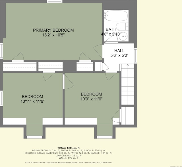 18 Lynde St, Old Saybrook, CT 06475 - view of home floor plan