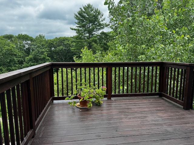 4 Skylark Ln Unit 4, Killingly, CT 06239 - view of wooden deck