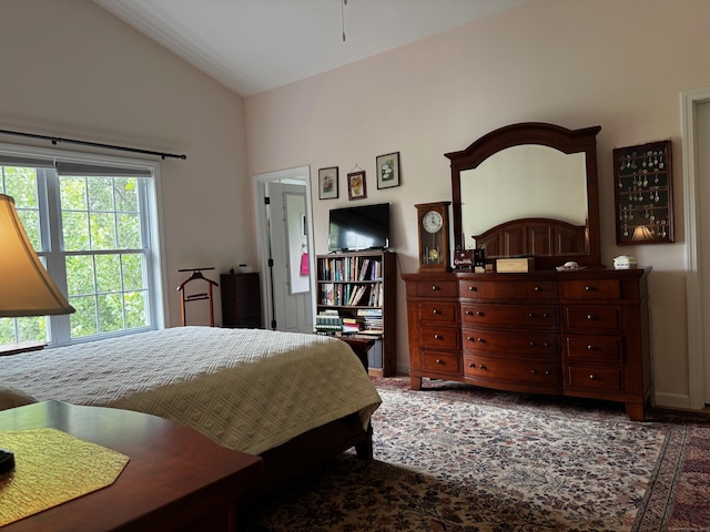 4 Skylark Ln Unit 4, Killingly, CT 06239 - bedroom featuring lofted ceiling and baseboards