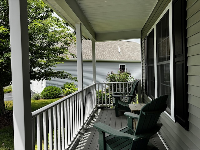 4 Skylark Ln Unit 4, Killingly, CT 06239 - view of covered porch