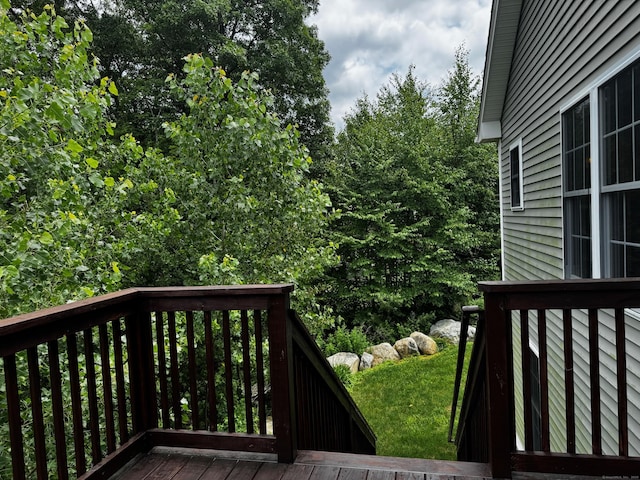 4 Skylark Ln Unit 4, Killingly, CT 06239 - view of wooden deck
