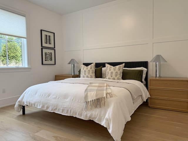 785 Post Rd E Unit 301, Westport, CT 06880 - bedroom featuring wood finished floors