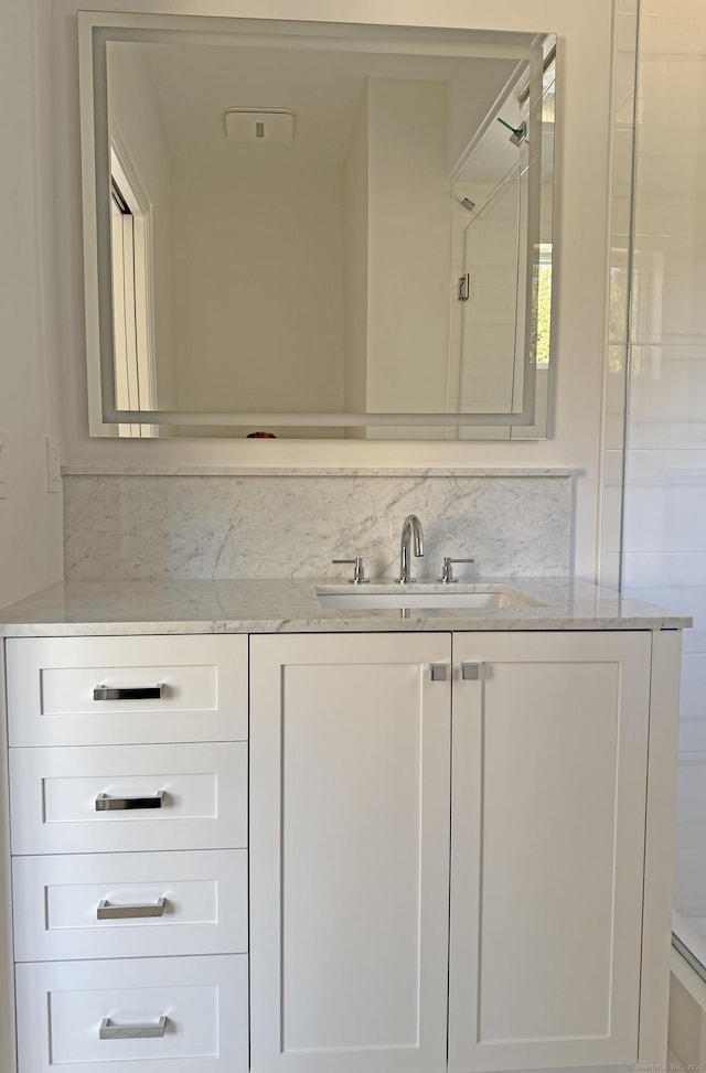 785 Post Rd E Unit 301, Westport, CT 06880 - full bathroom with vanity and a shower