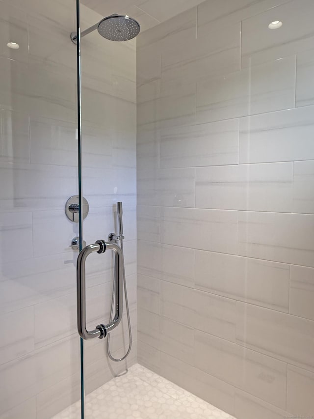 785 Post Rd E Unit 301, Westport, CT 06880 - full bathroom with tiled shower