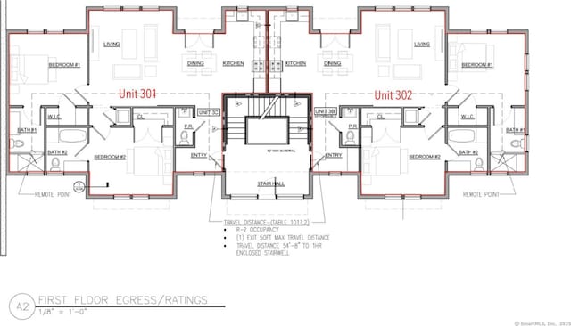 785 Post Rd E Unit 301, Westport, CT 06880 - view of home floor plan