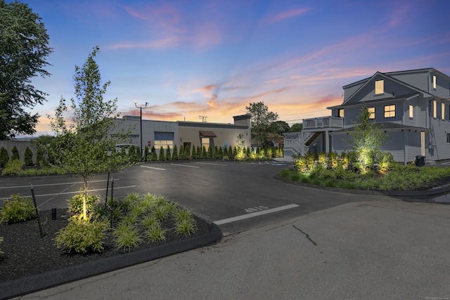 44 Williams St, Stonington, CT 06379 - property at dusk featuring uncovered parking