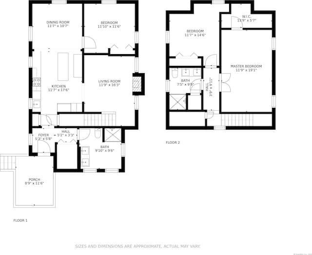 44 Williams St, Stonington, CT 06379 - view of property floor plan