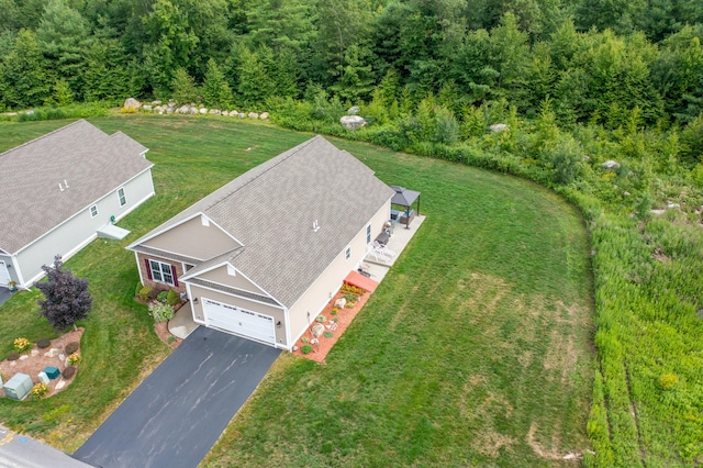 32 Mockingbird Dr Unit 32, Killingly, CT 06239 - aerial view of property and surrounding area