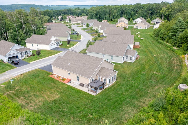 32 Mockingbird Dr Unit 32, Killingly, CT 06239 - aerial perspective of suburban area