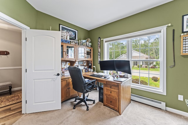 32 Mockingbird Dr Unit 32, Killingly, CT 06239 - office space featuring baseboard heating and light colored carpet