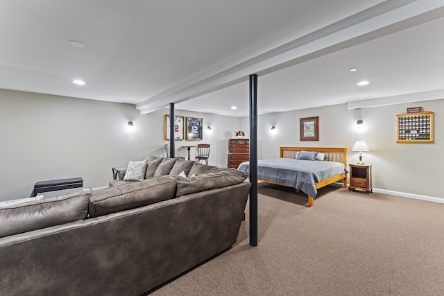 32 Mockingbird Dr Unit 32, Killingly, CT 06239 - bedroom featuring carpet and recessed lighting