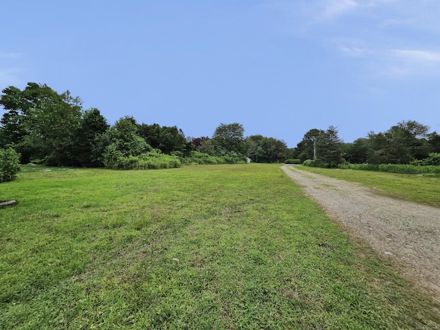 947 Ekonk Hill Rd, Voluntown, CT 06384 - view of dirt / gravel road with a view of rural / pastoral area