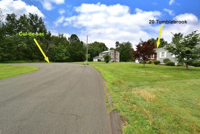 20 Tumble Brook Rd, Rocky Hill, CT 06067 - view of asphalt street