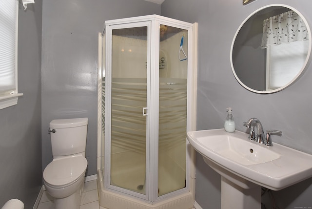 20 Tumble Brook Rd, Rocky Hill, CT 06067 - bathroom featuring a shower stall and tile patterned floors