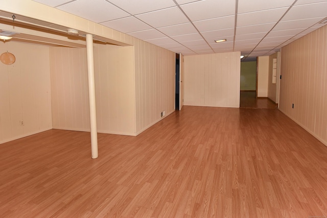 20 Tumble Brook Rd, Rocky Hill, CT 06067 - finished basement featuring light wood finished floors and a paneled ceiling