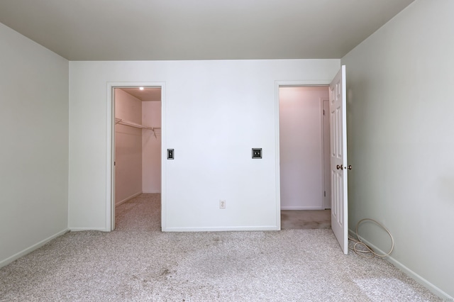 25 Janet Cir Unit F, Bridgeport, CT 06606 - unfurnished bedroom with carpet floors and a spacious closet