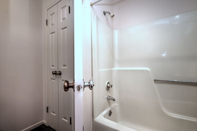 25 Janet Cir Unit F, Bridgeport, CT 06606 - bathroom featuring shower / bathtub combination