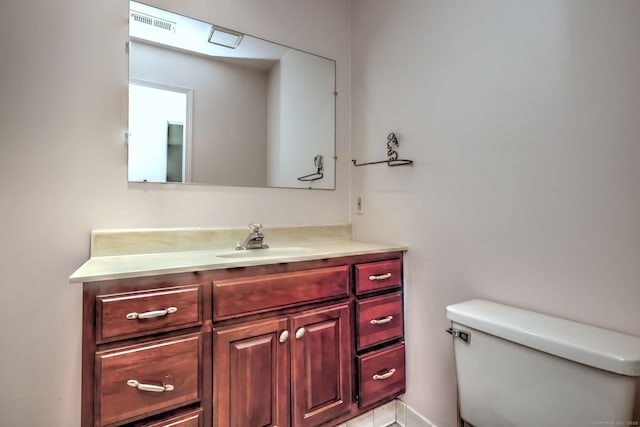25 Janet Cir Unit F, Bridgeport, CT 06606 - half bathroom featuring vanity and toilet