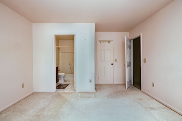 25 Janet Cir Unit F, Bridgeport, CT 06606 - unfurnished bedroom featuring carpet flooring and ensuite bathroom