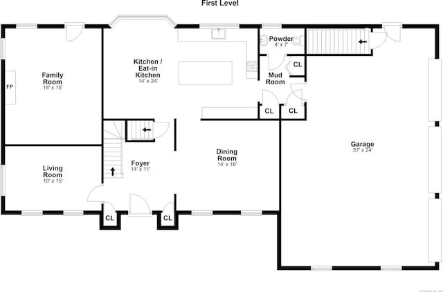 36 Blueberry Ln, Canton, CT 06019 - view of room layout