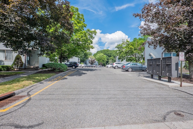 19 Somers St Unit D1, Danbury, CT 06810 - view of asphalt road featuring sidewalks