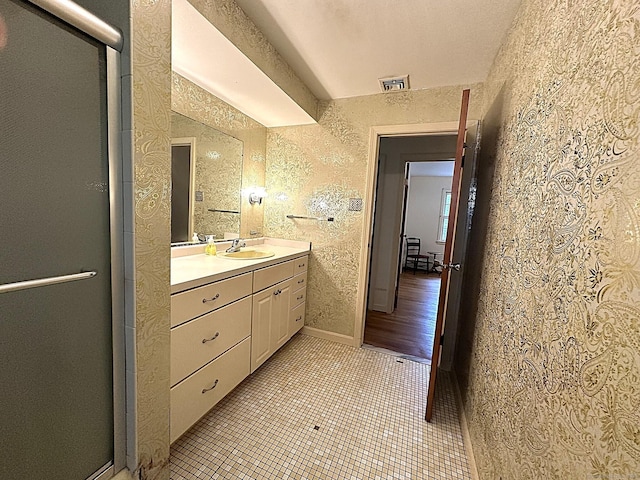 51 Westridge Dr, Avon, CT 06001 - full bathroom featuring vanity and a stall shower
