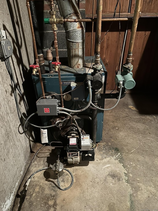 51 Westridge Dr, Avon, CT 06001 - utilities with a heating unit
