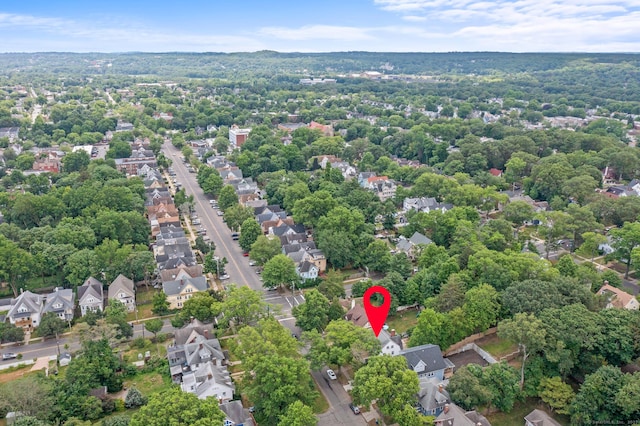 400 Norton Pkwy, New Haven, CT 06511 - aerial view of residential area