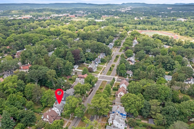 400 Norton Pkwy, New Haven, CT 06511 - aerial view of property and surrounding area