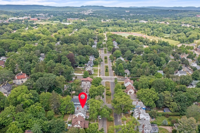 400 Norton Pkwy, New Haven, CT 06511 - aerial view of mountains