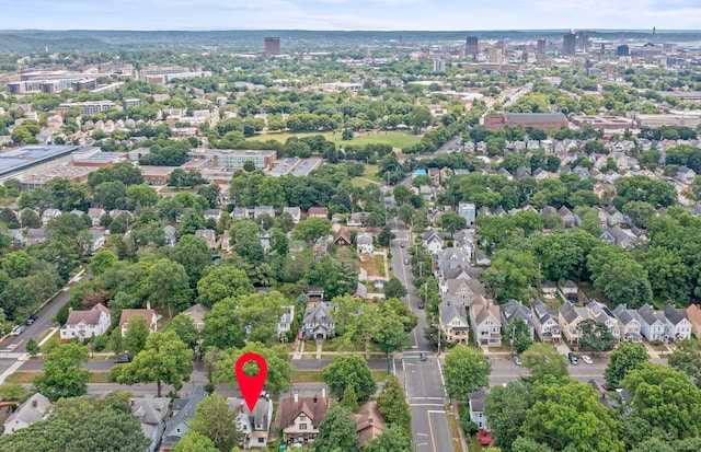 400 Norton Pkwy, New Haven, CT 06511 - aerial view of a tree filled landscape