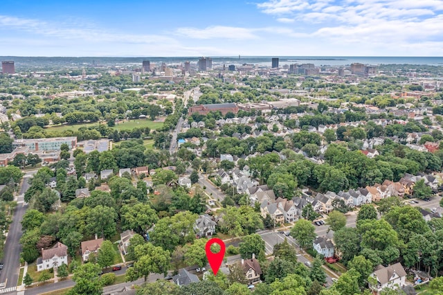 400 Norton Pkwy, New Haven, CT 06511 - view of urban area with a tree filled landscape