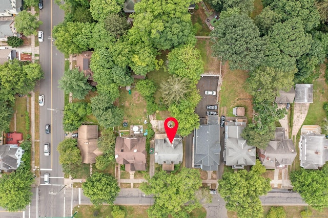 400 Norton Pkwy, New Haven, CT 06511 - aerial overview of property's location with nearby suburban area