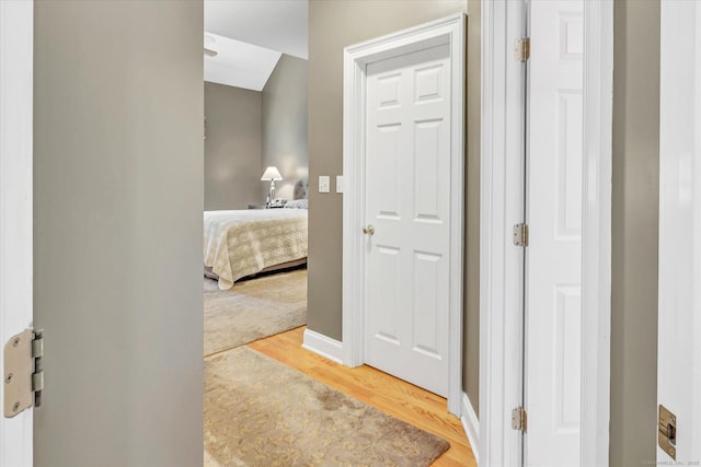 24 Windflower Ln, Shelton, CT 06484 - hall featuring light wood-type flooring