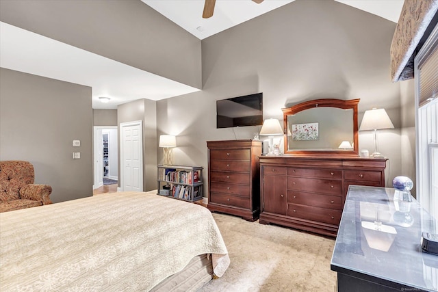 24 Windflower Ln, Shelton, CT 06484 - bedroom with carpet flooring and a ceiling fan