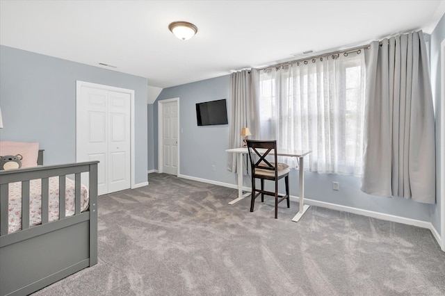 24 Windflower Ln, Shelton, CT 06484 - bedroom featuring carpet and a closet