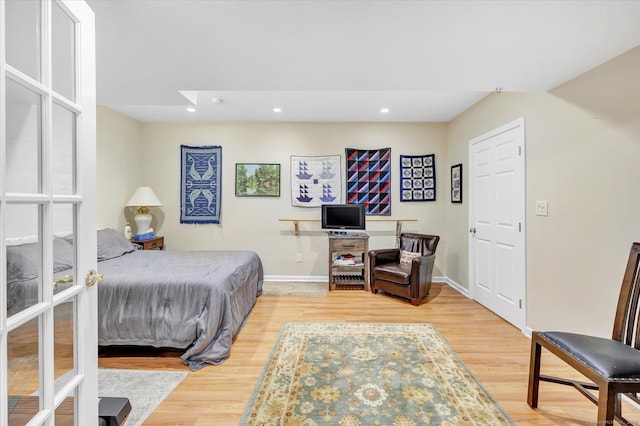24 Windflower Ln, Shelton, CT 06484 - bedroom with light wood finished floors and recessed lighting