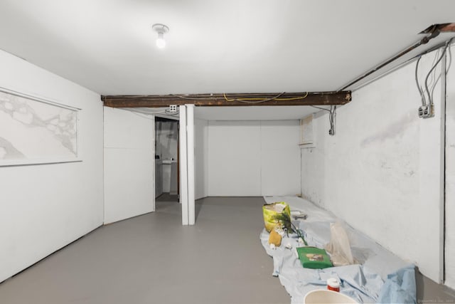 1276 N Ave, Stratford, CT 06614 - view of finished basement