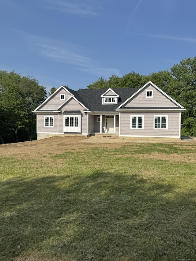 10 Maple View Trl, Litchfield, CT 06759 - craftsman house with a front lawn