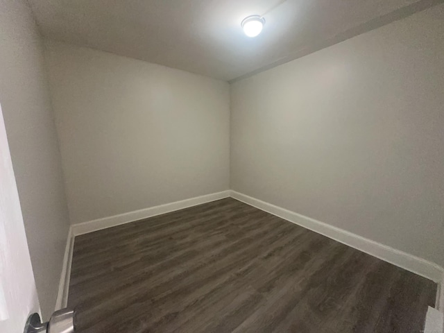 855 Thompsonville Rd, Suffield, CT 06078 - spare room featuring dark wood finished floors and baseboards