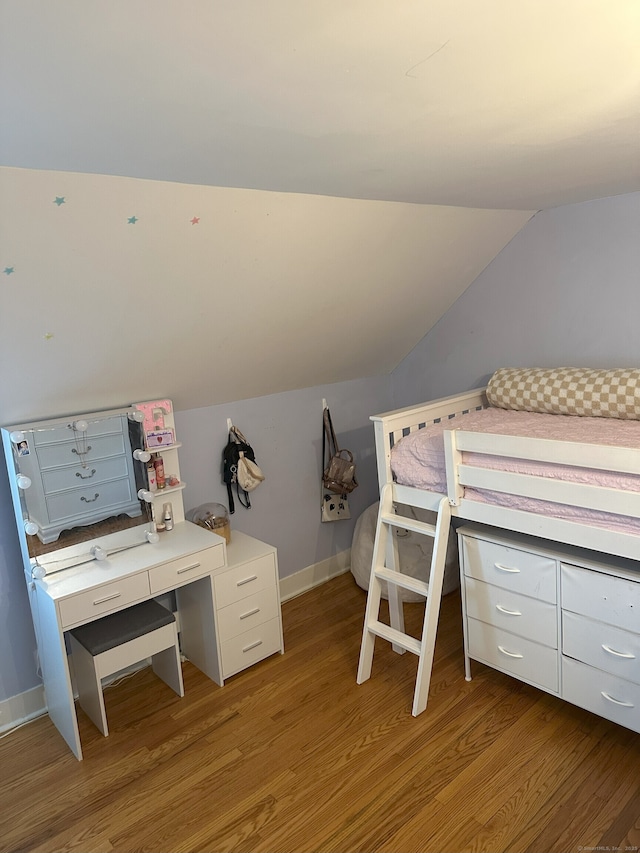 6 Fairview Ave, Wallingford, CT 06492 - bedroom featuring light wood-style flooring and lofted ceiling